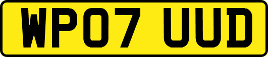 WP07UUD