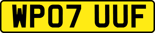 WP07UUF