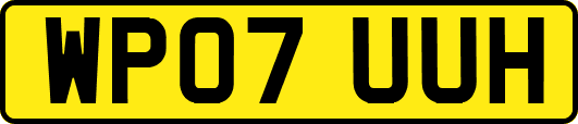 WP07UUH