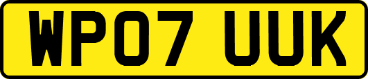 WP07UUK