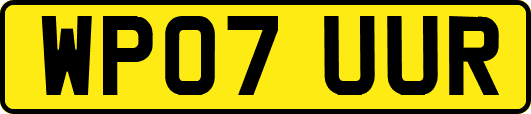 WP07UUR