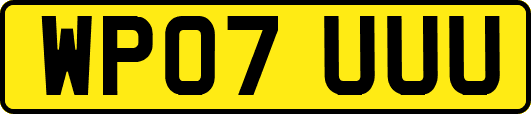 WP07UUU