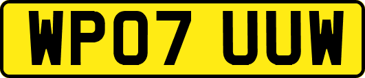 WP07UUW