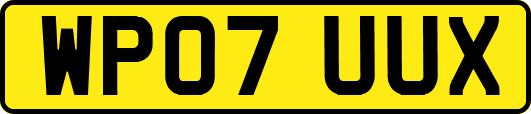 WP07UUX