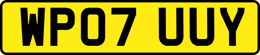 WP07UUY