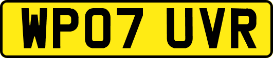 WP07UVR