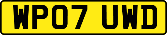 WP07UWD