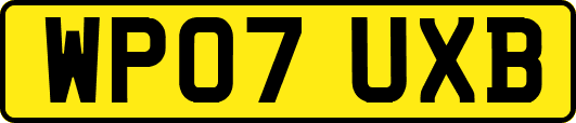 WP07UXB