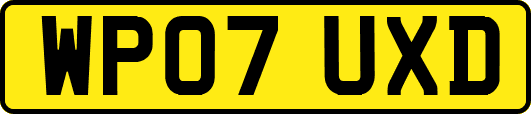 WP07UXD