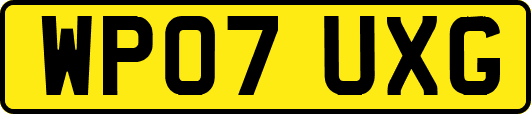 WP07UXG