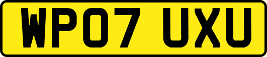 WP07UXU
