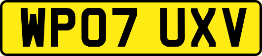 WP07UXV