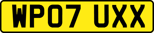 WP07UXX