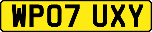 WP07UXY