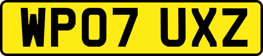WP07UXZ