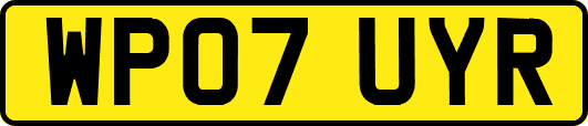WP07UYR