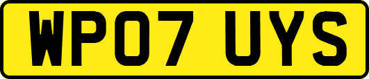 WP07UYS