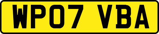 WP07VBA