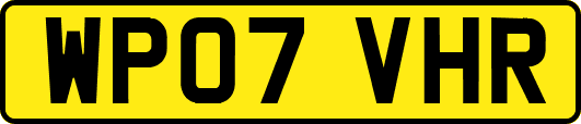 WP07VHR
