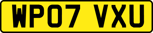 WP07VXU