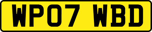 WP07WBD