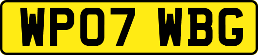 WP07WBG