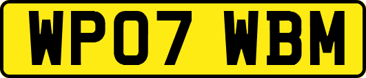 WP07WBM