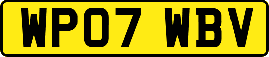 WP07WBV