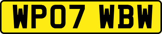 WP07WBW