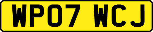 WP07WCJ