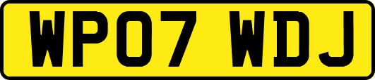 WP07WDJ