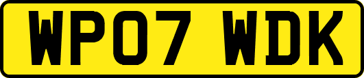WP07WDK