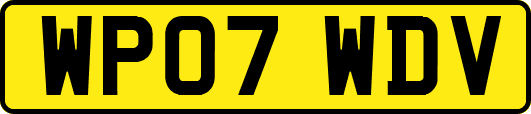WP07WDV