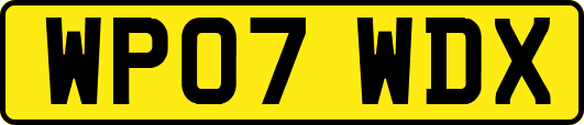 WP07WDX