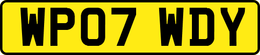WP07WDY
