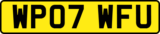 WP07WFU