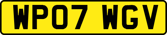 WP07WGV