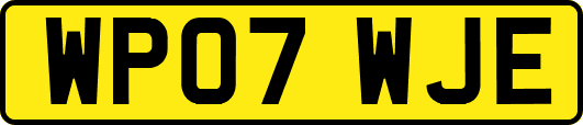 WP07WJE