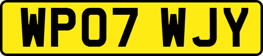 WP07WJY