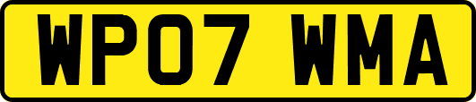 WP07WMA