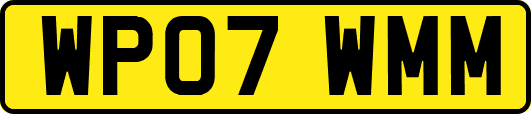 WP07WMM