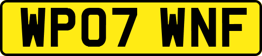 WP07WNF
