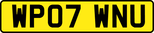 WP07WNU