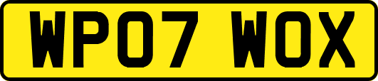 WP07WOX
