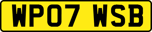 WP07WSB
