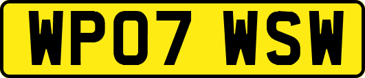 WP07WSW