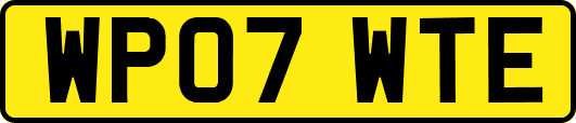 WP07WTE
