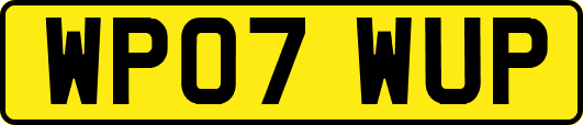 WP07WUP
