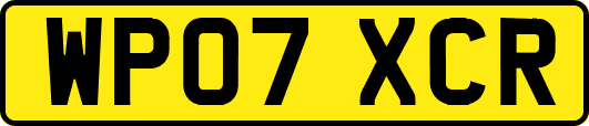 WP07XCR