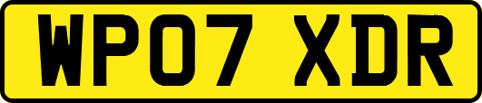 WP07XDR